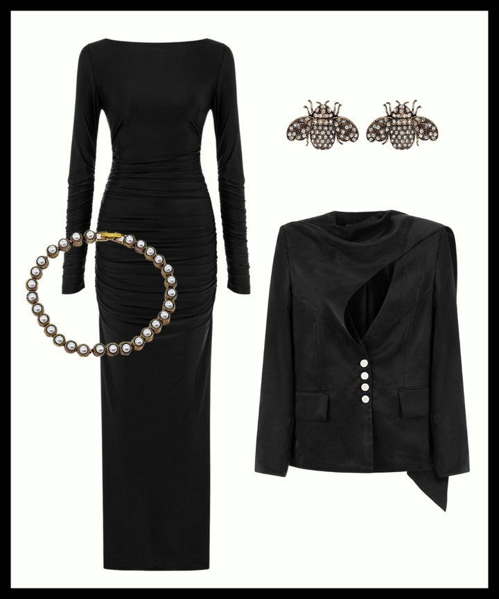 Modern Elegance: A Journey Through Timeless Black