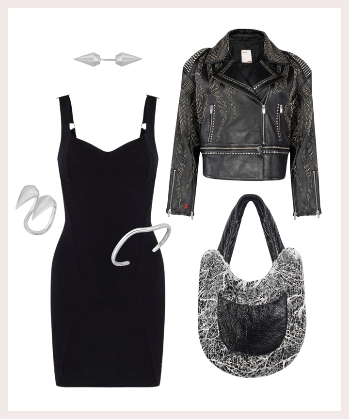 Rock Refined: Edgy Elegance Meets Streetwise Spirit