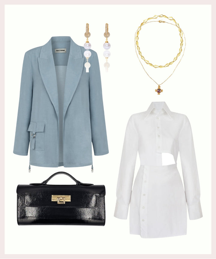 Corporate Chic: Tailored Sophistication for the Modern Professional