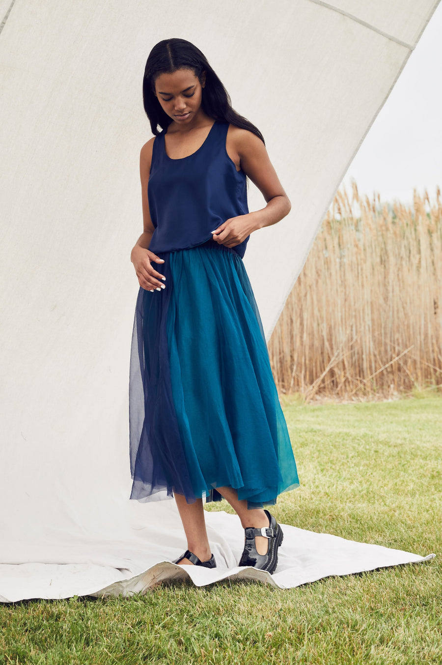 Bluebelle Reversible Tank Top