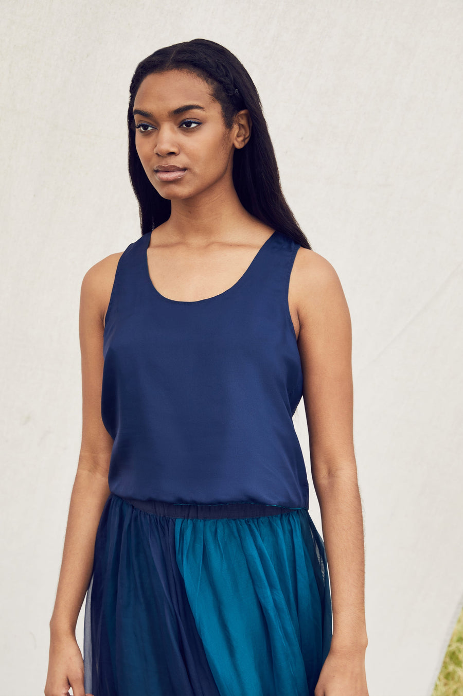 Bluebelle Reversible Tank Top