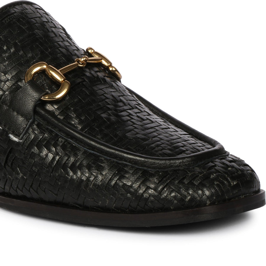 Future Brands Group Black Izaan Heeled Mule  - Porterist 6