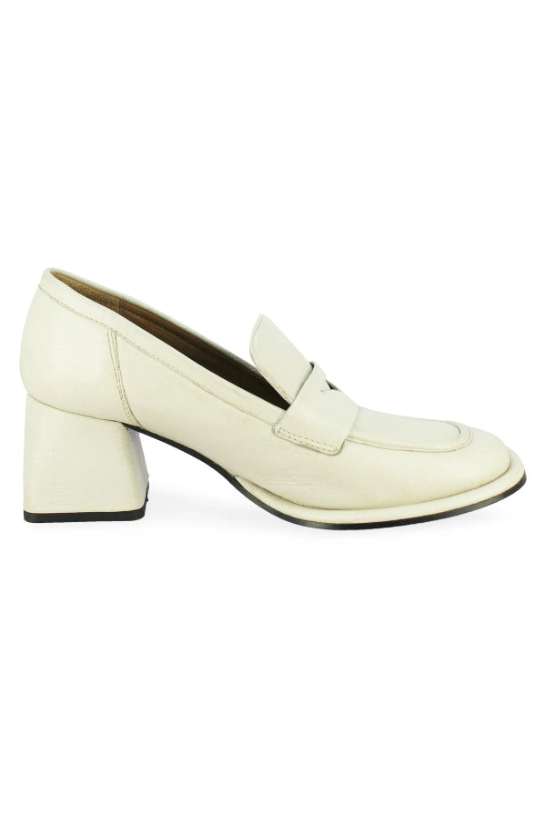 Saint G Viviana - Heel Loafers - Off White