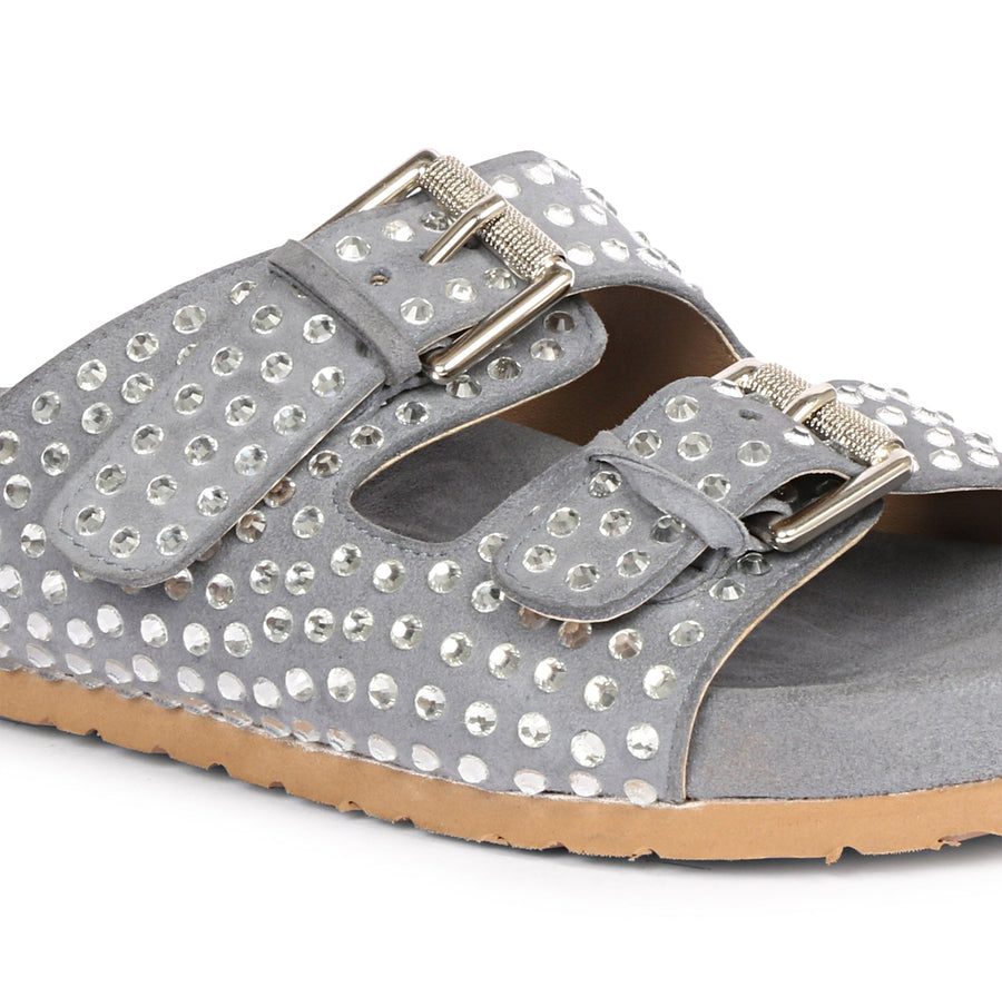 Future Brands Group Blue Riena Flat Sanda  - Porterist 6