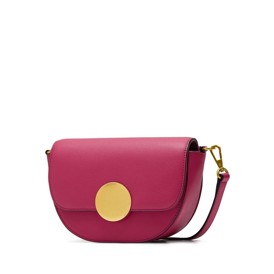 Oryany Lottie Saddle Crossbody Small Handbags Raspberry 