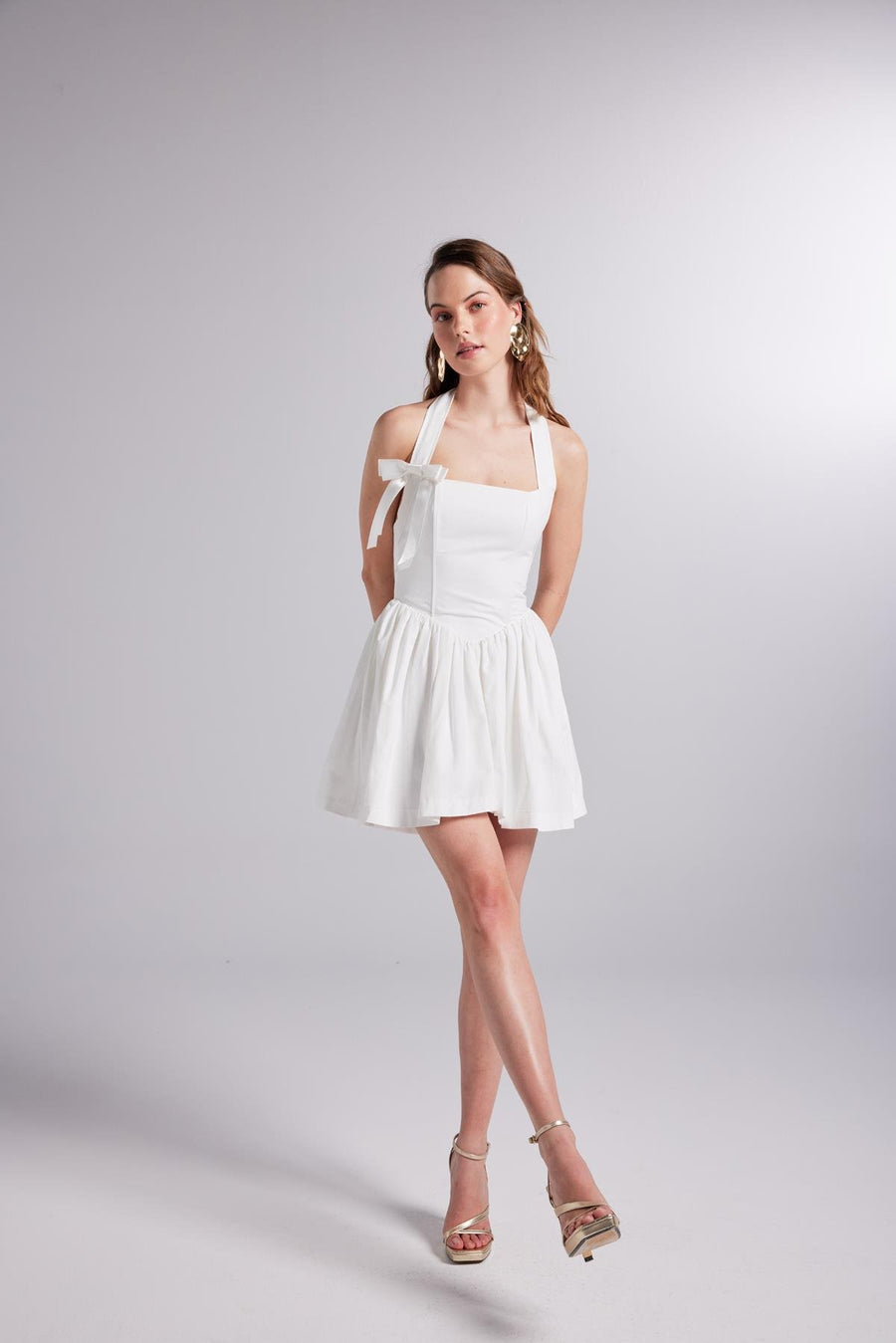 Teresa Dress White Porterist - 3