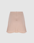 Beige Hailey Mini Skirt | Porterist