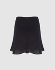 Black Hailey Mini Skirt | Porterist