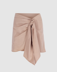 Beige Hailey Mini Skirt | Porterist