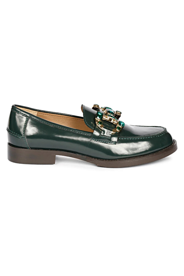 Saint G - Livia Loafers Footwear - Green
