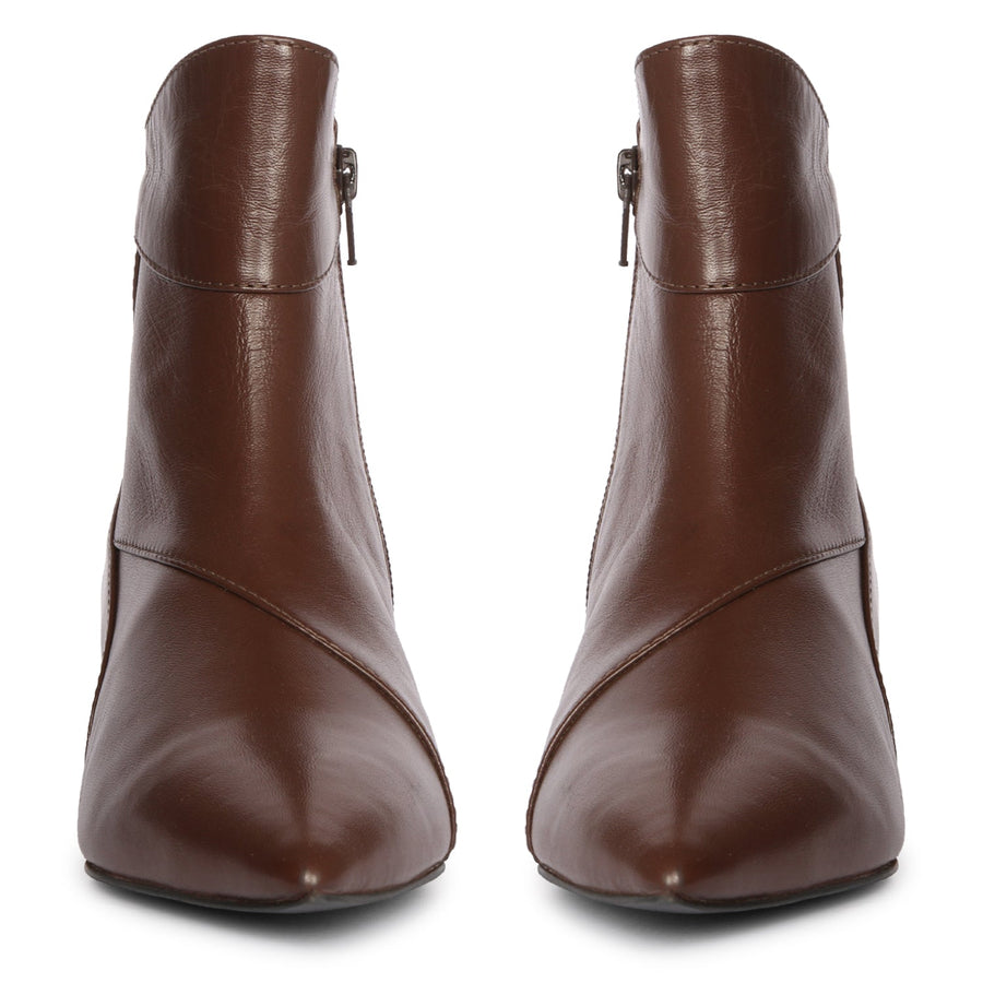 Future Brands Group Brown Sharron Ankle Boot  - Porterist 4