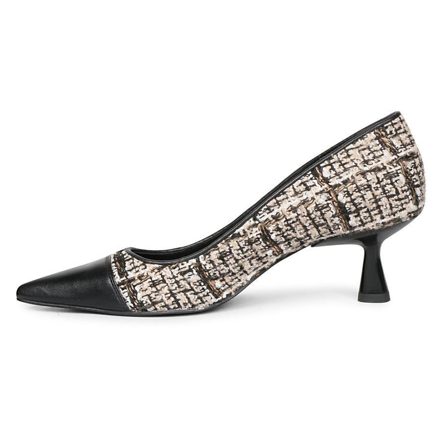 Saint G Bourbon Heels Footwear Beige 