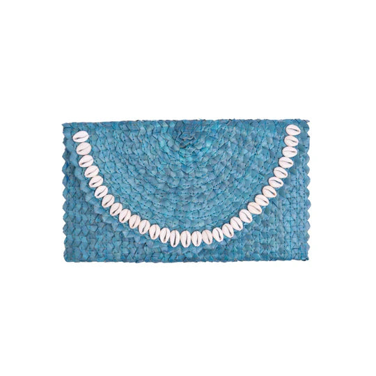 Jelavu Coco Small Clutch Handbags Turquoise 