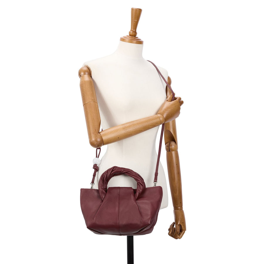 Oryany Cozy Small Crossbody Handbags Maroon 