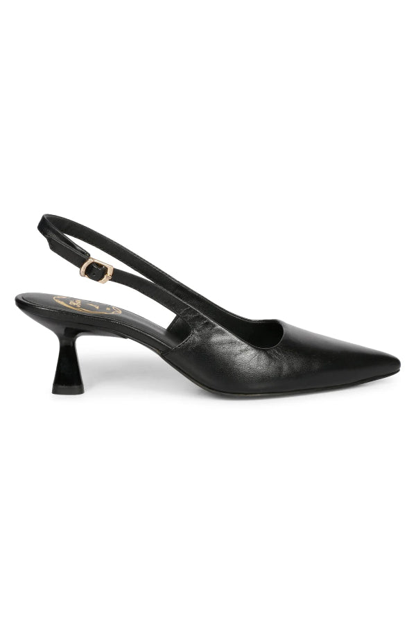 Saint G - Cynara Kitten Heels Footwear - Black