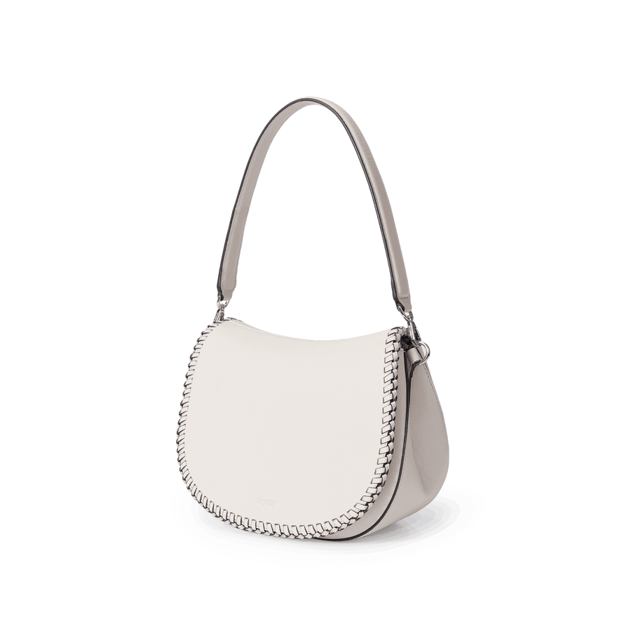 Future Brands Group Ivory Bentley Saddle M Saddle  - Porterist 3