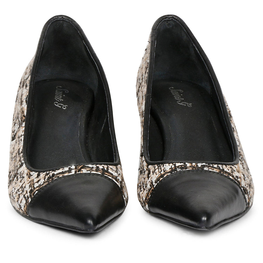 Saint G Bourbon Heels Footwear Beige 