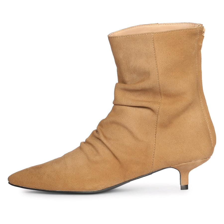 Saint G Florino Ankle Boots Beige 