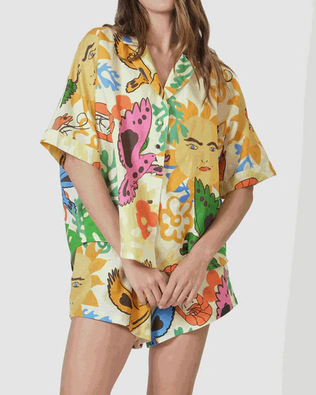 Tropez Chic Style Shorts Soiree 