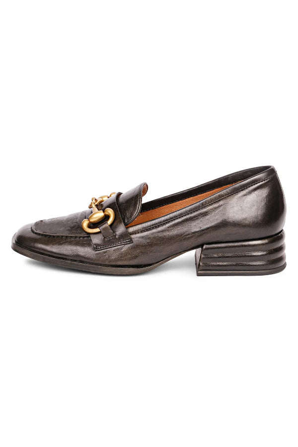 Saint G Jacqueline - Flat Loafers - Black