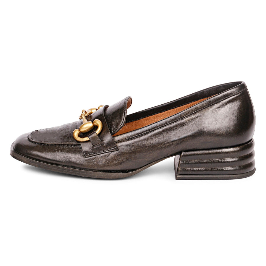 Saint G Jacqueline Flat Loafers Black 