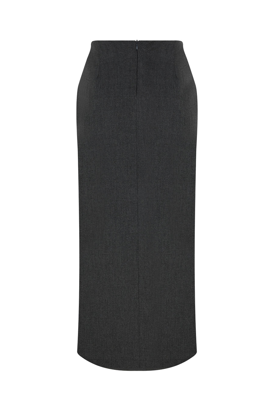 Lea Maxi Skirt in Gray - Porterist 5