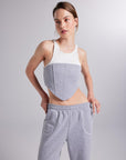 Rhode Bustier Grey  - Porterist 3