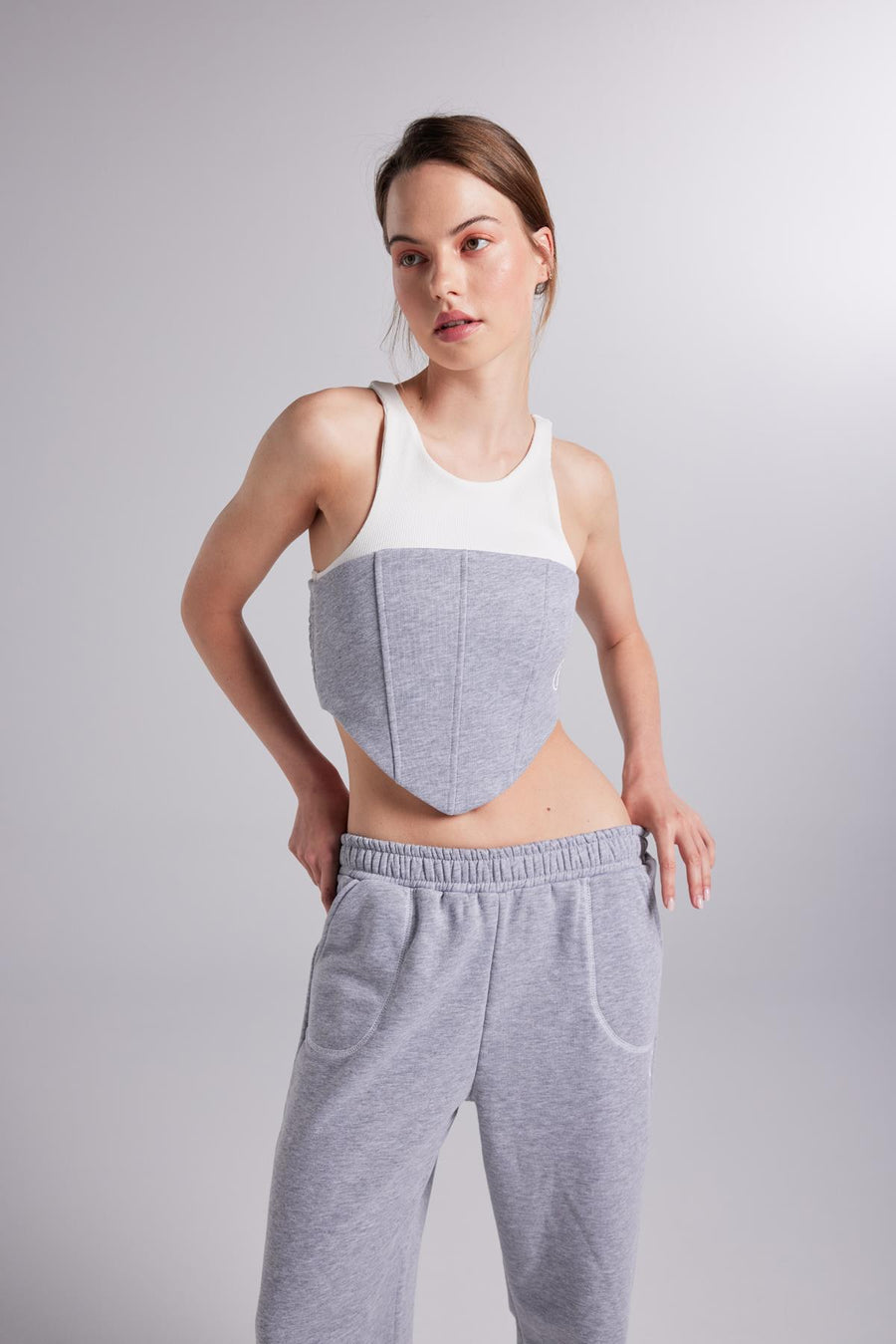 Rhode Bustier Grey  - Porterist 3