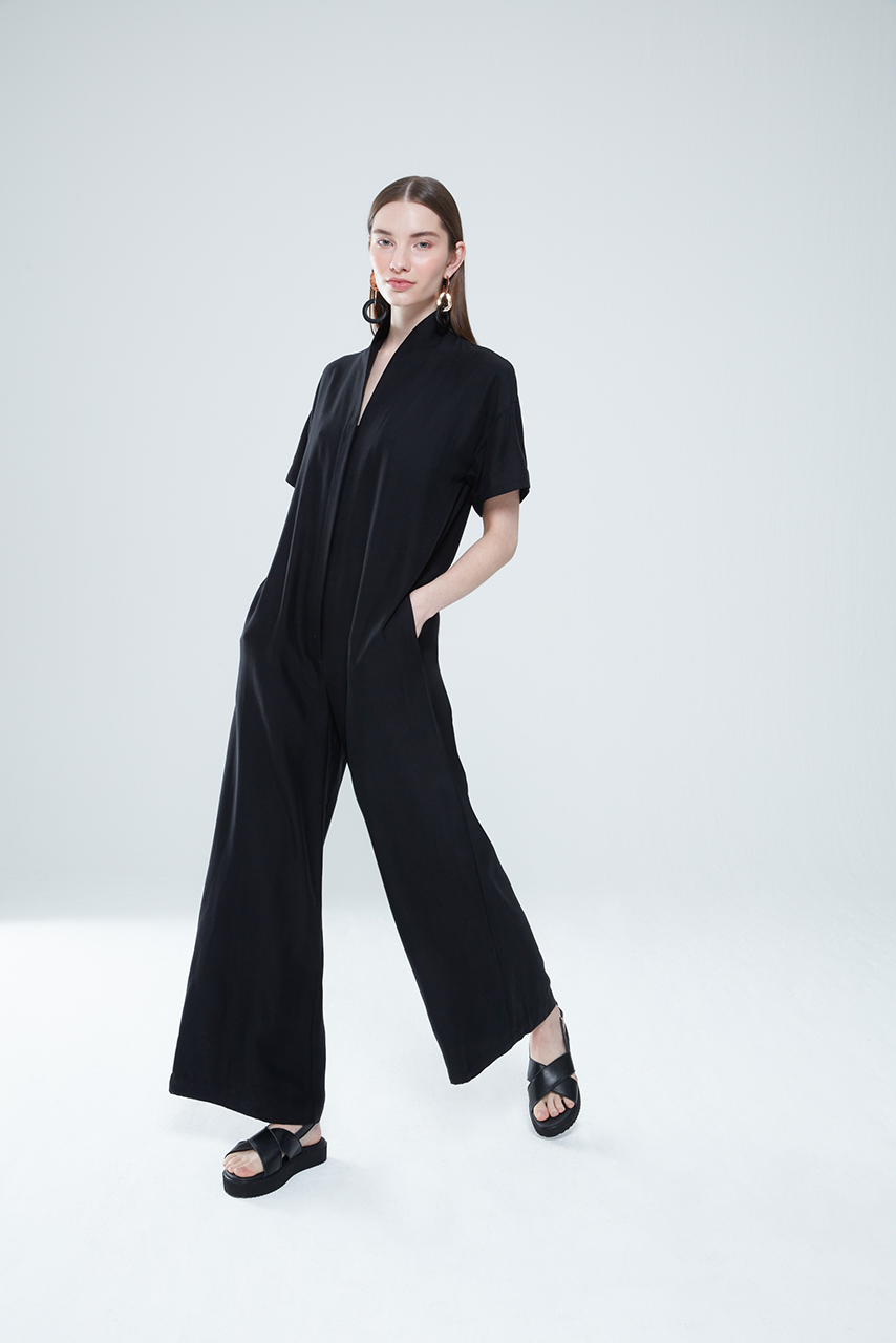 Black Daytonight Jumpsuit Fınal Item - Porterist 2