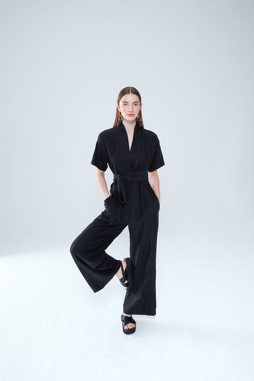 Black Daytonight Jumpsuit Fınal Item - Porterist 1