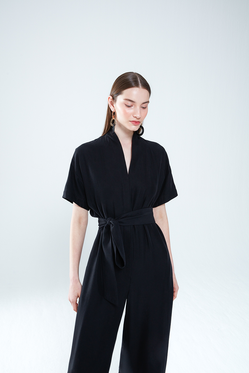 Black Daytonight Jumpsuit Fınal Item - Porterist 4