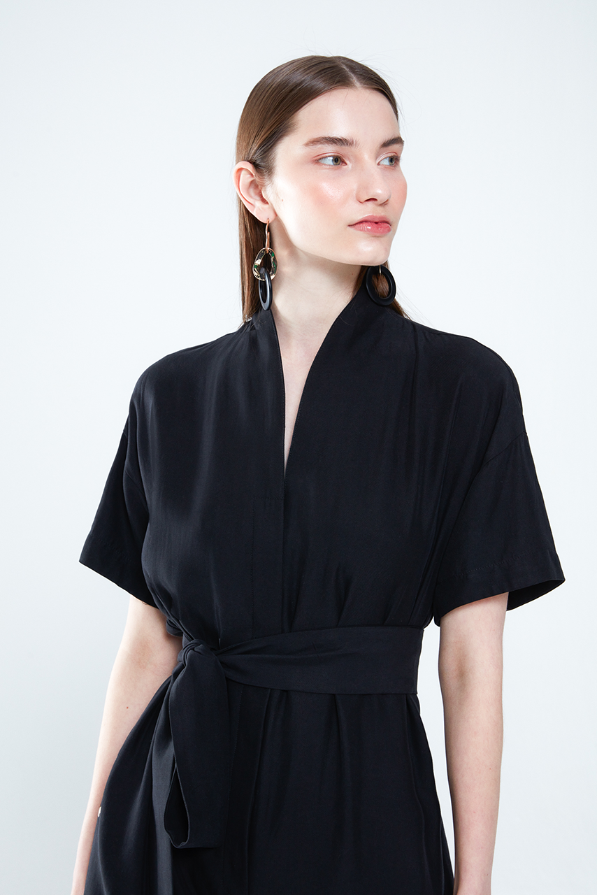 Black Daytonight Jumpsuit Fınal Item - Porterist 5