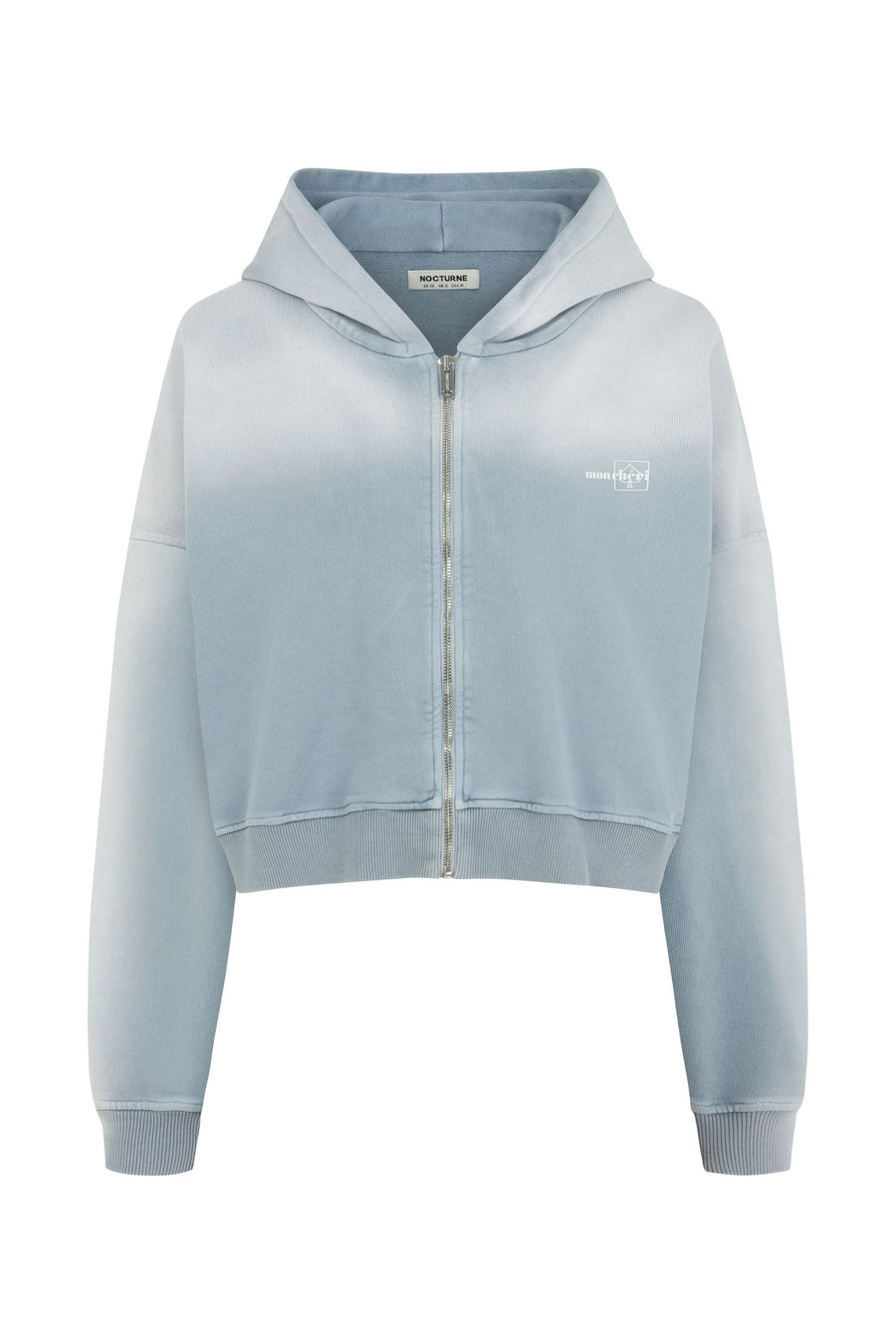 Multicolor Gradient Hooded Sweatshirt