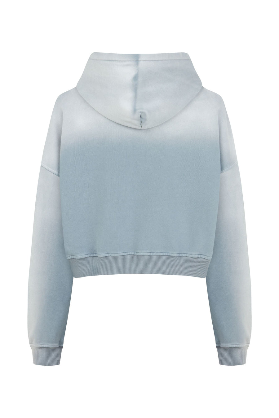 Multicolor Gradient Hooded Sweatshirt