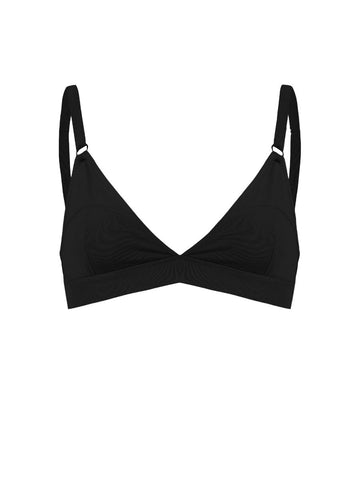 Free Heaven Basic Bra - Jet Black