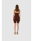 Serenity Cocoa Sports Jumpsuit   - Porterist 3