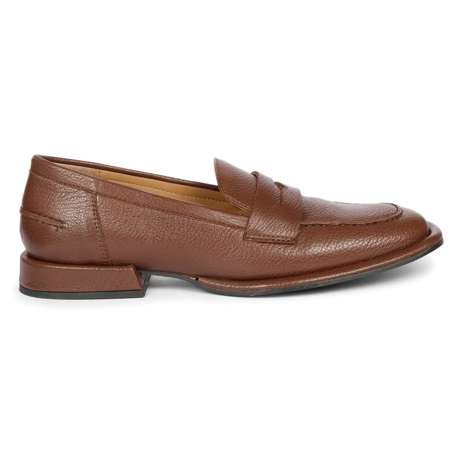 Saint G Carla Classic Loafers Brown 