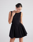 Holly Lolly Alena Dress Black  - Porterist 3