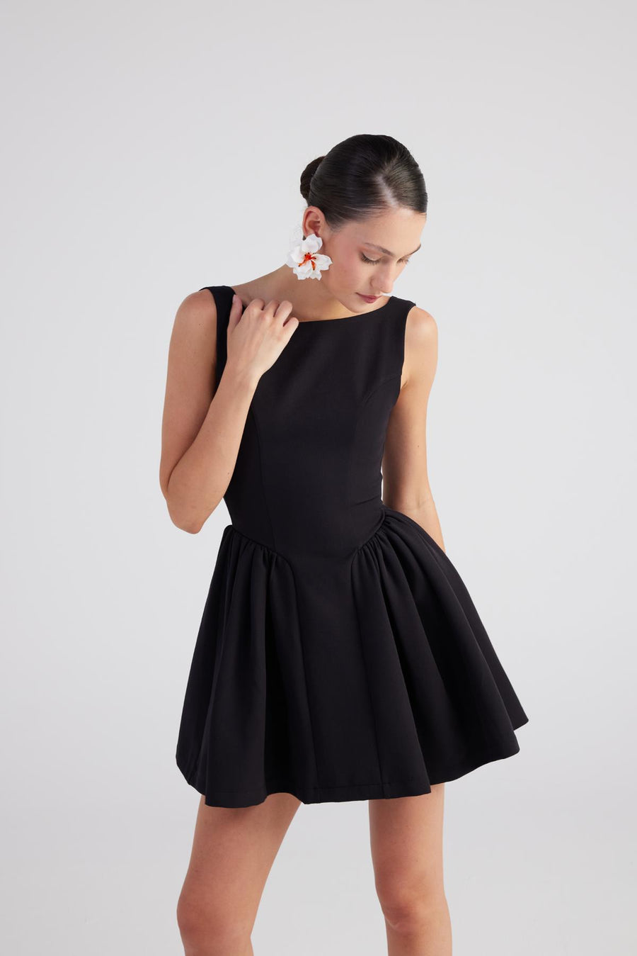 Holly Lolly Alena Dress Black  - Porterist 3