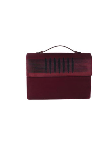 Burgundy Niji Bag | Porterist