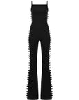 Khela The Label Provocatrix Jumpsuit in Black   - Porterist 4