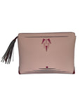 Dusty Rose Mun Clutch - Small Size | Porterist