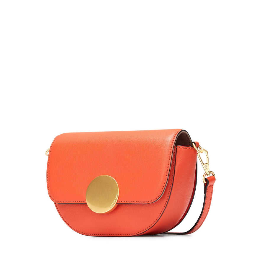 Oryany Lottie Saddle Crossbody Small Handbags Orange 