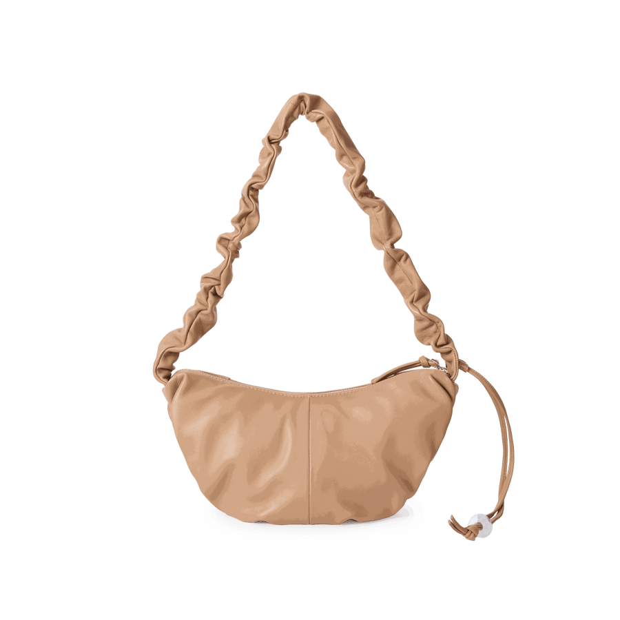 Future Brands Group Beige Kech Crossbody Medium Crossbody  - Porterist 3