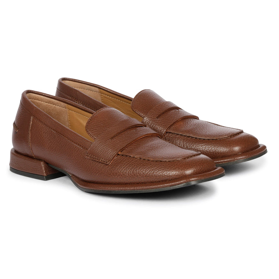 Saint G Carla Classic Loafers Brown 