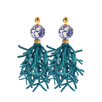 Pontine Flora Earrings