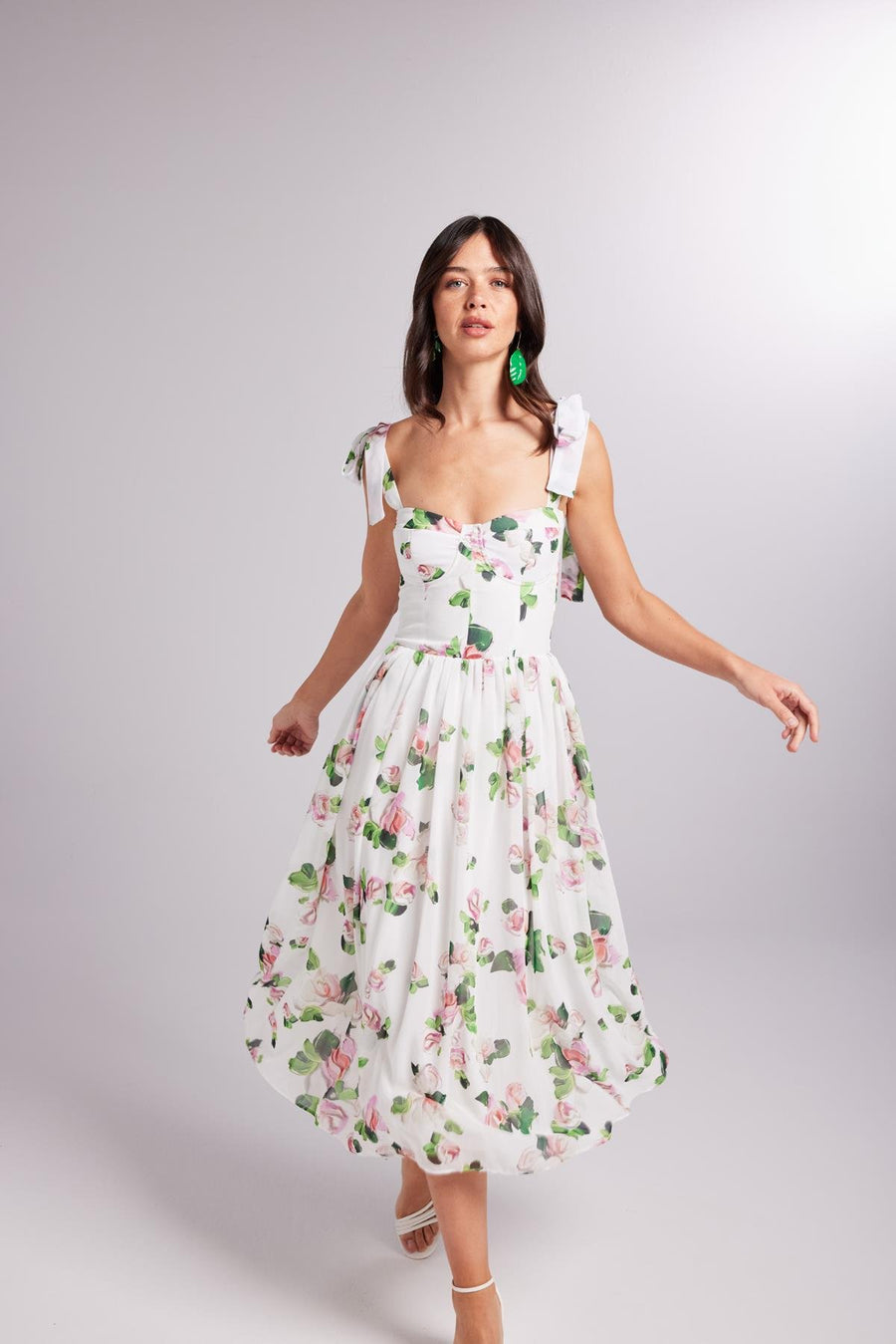 Donatella Dress White Porterist - 4
