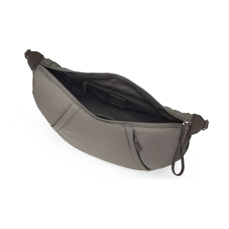 Oryany Banana Crossbody L Large Handbags Dark Gray 