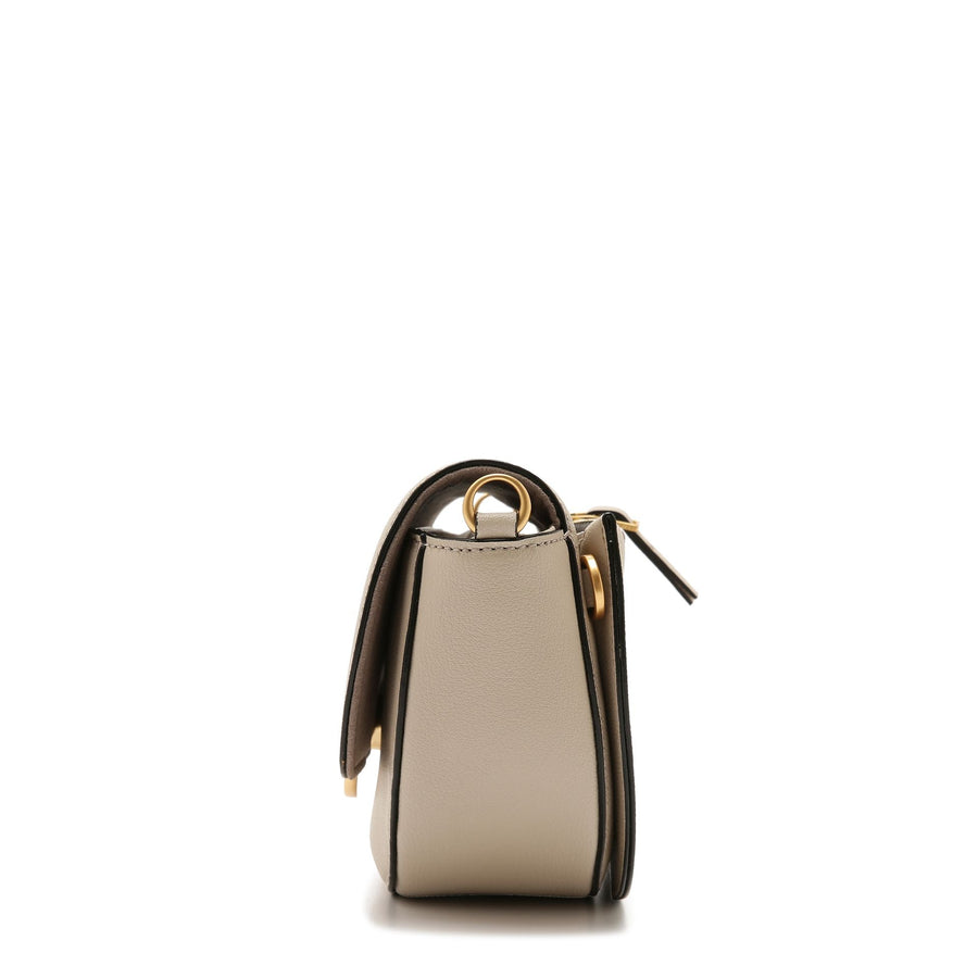 Oryany Lottie Saddle Crossbody Small Handbags Taupe 