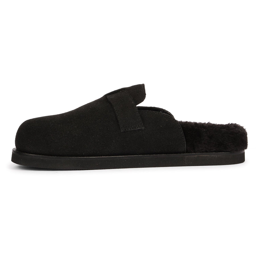 Saint G Levy Mules Black 